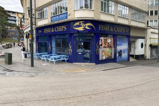 Thumbnail Commercial property for sale in Fish &amp; Chip Shop, Bournemouth