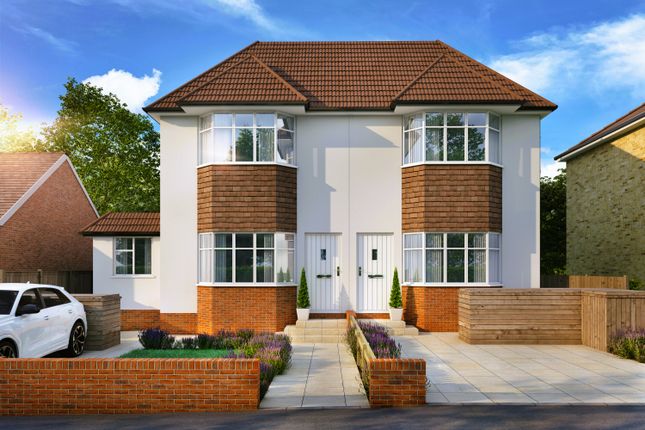 Thumbnail Semi-detached house for sale in Paddock Place, The Gallop, South Croydon