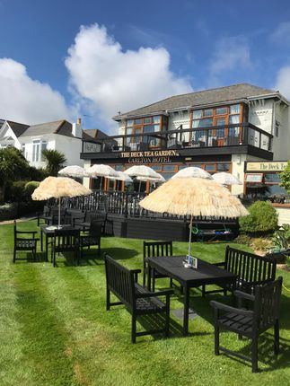 Thumbnail Hotel/guest house for sale in Park Road, Shanklin