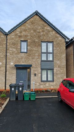 Charming Front View Of A Modern Terraced House Fea...