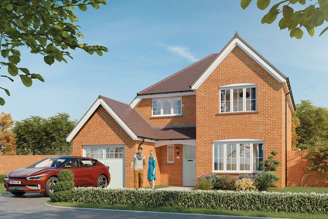 Redrow - The Chester - 4 Bedroom Home - 66324