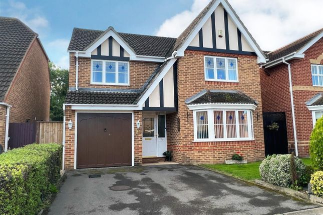 Thumbnail Detached house for sale in Crabtree Way, Old Basing, Basingstoke
