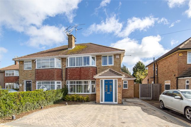 Semi-detached house for sale in Crowland Road, Stopsley, Luton, Bedfordshire