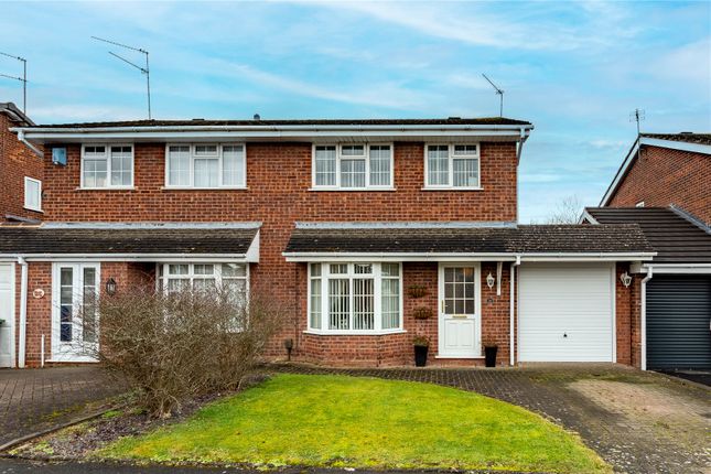 Thumbnail Semi-detached house for sale in Hollyberry Close Winyates Green, Redditch, Worcestershire
