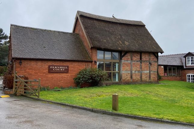 Office to let in The Barn, Fernhill Court, Balsall Street East, Balsall Common, Coventry