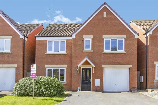 Thumbnail Detached house for sale in Centenary Way, Raunds, Wellingborough