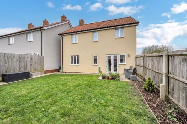 Detached house for sale in Stirling Close, Chedburgh, Bury St. Edmunds
