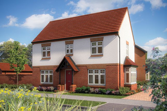 Thumbnail Detached house for sale in "The Spruce" at Warwick Road, Kenilworth