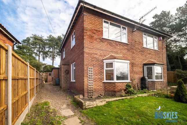 Semi-detached house for sale in Saxlingham Road, Blakeney, Holt