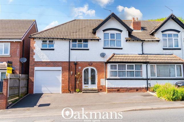 Thumbnail Semi-detached house for sale in Woodland Road, Northfield, Birmingham