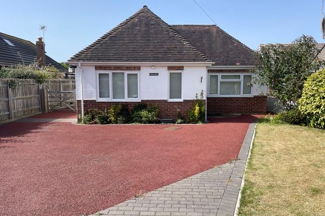 Thumbnail Detached bungalow for sale in Chichester Avenue, Hayling Island