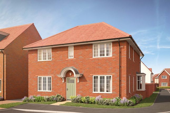4-bed detached on Platinum Jubilee Road, Rugby, £545,000