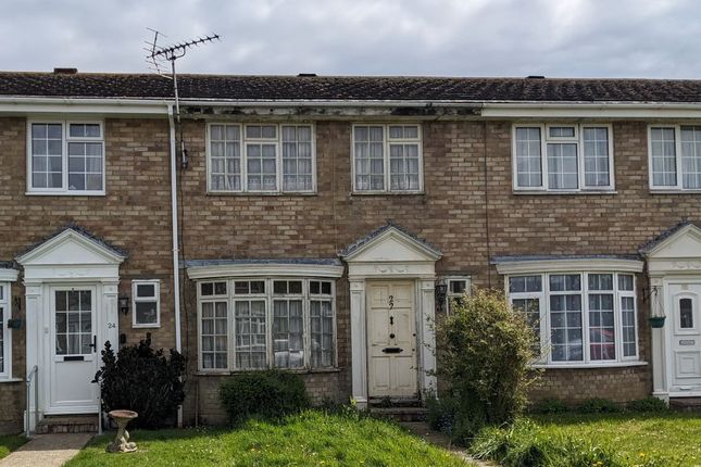 Thumbnail Terraced house for sale in 22 The Cape, Littlehampton, West Sussex