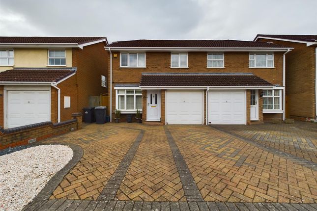 Semi-detached house for sale in Delafield Drive, Calcot, Reading