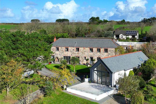 Thumbnail Property for sale in Carnebo Hill, Goonhavern, Truro, Cornwall