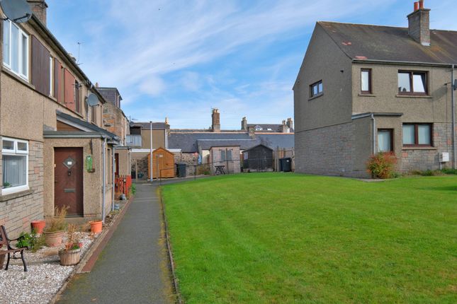 End terrace house for sale in Gordon Court, Huntly