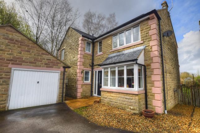 Thumbnail Detached house for sale in Weavers Court, Trawden, Colne