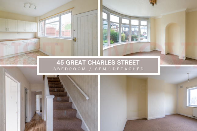 Thumbnail Semi-detached house for sale in Great Charles Street, Brownhills, Walsall