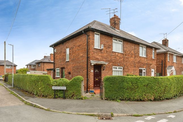 3-bed semi-detached on 49, Victoria Road, Chester, £150,000