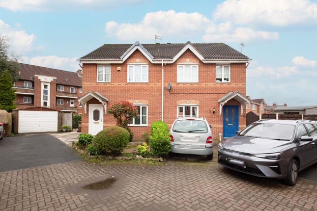 Thumbnail Semi-detached house for sale in Lees Park Way, Manchester