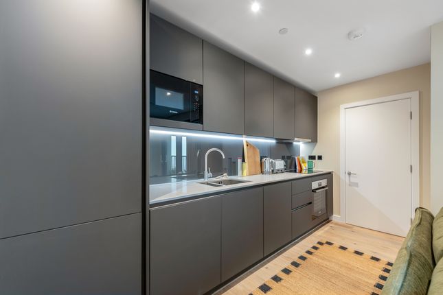 Thumbnail Flat to rent in Riverstone Heights, 18 Reed Avenue, London