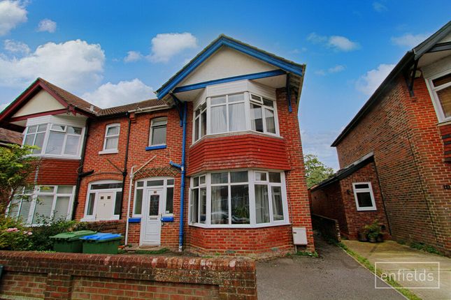 Semi-detached house for sale in Bourne Avenue, Southampton