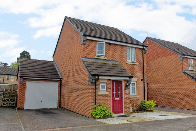 Detached house for sale in Heatherley Grove, Wigston
