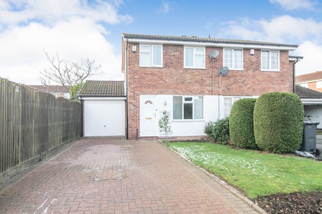 Thumbnail Semi-detached house for sale in The Riddings, Sutton Coldfield, West Midlands