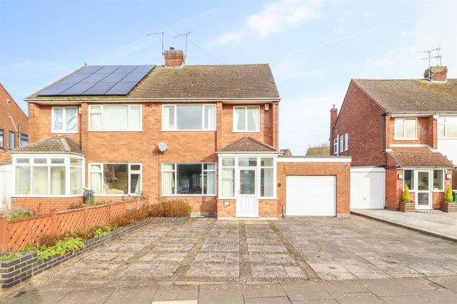 Thumbnail Semi-detached house to rent in Babbacombe Road, Styvechale, Coventry