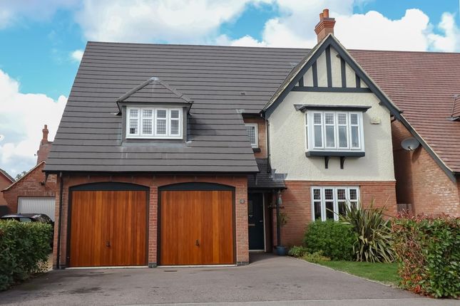 Thumbnail Detached house for sale in Gloster Road, Lutterworth
