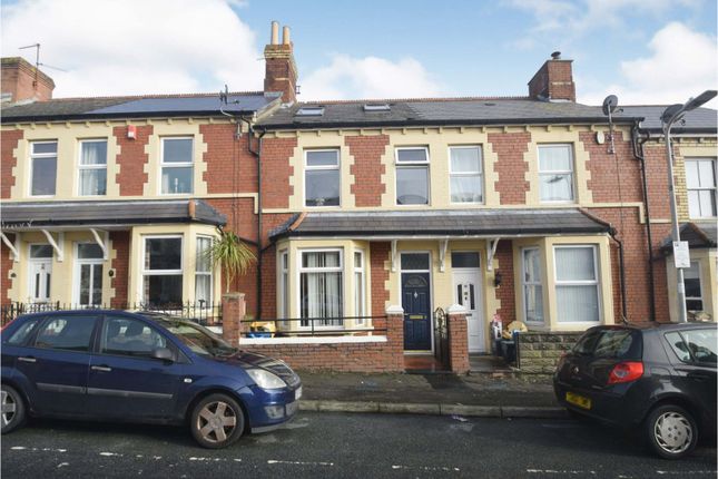 3 bed terraced house for sale in Lower Morel Street, Barry CF63