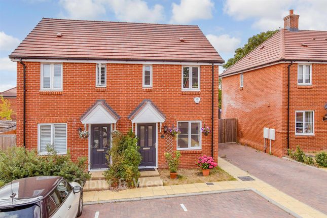 2-bed semi-detached on 9, Windflower Chase, WORTHING, £325,000
