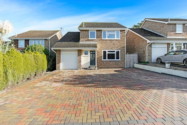 Thumbnail Detached house for sale in Reedham Crescent, Cliffe Woods, Kent.