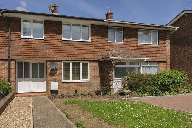 Thumbnail Terraced house for sale in Whetsted Road, Five Oak Green, Tonbridge