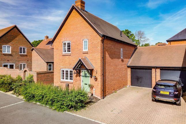 Thumbnail Detached house for sale in Campion Drive, Bishops Waltham
