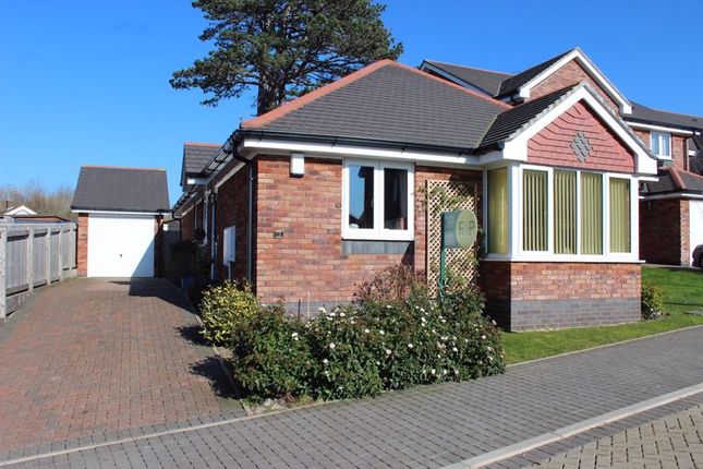 Thumbnail Detached bungalow for sale in Awel Y Castell, Llandudno Junction