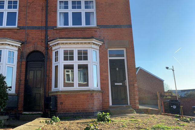 Thumbnail End terrace house for sale in Albion Street, Oadby, Leicester