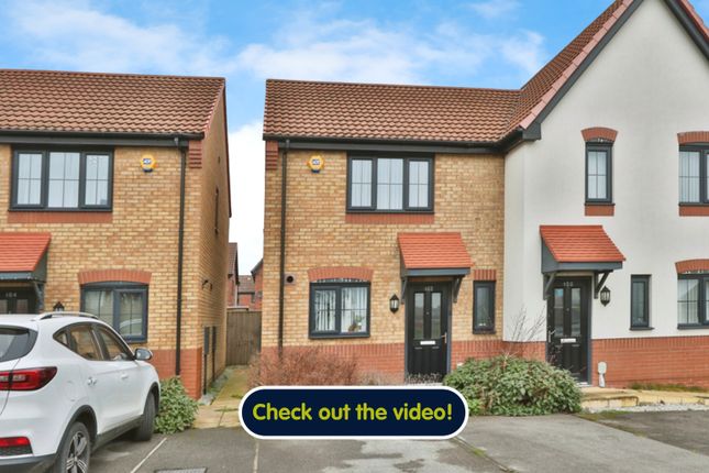 Thumbnail Semi-detached house for sale in Woldcarr Road, Hull