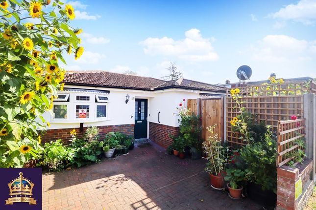 Thumbnail Detached bungalow for sale in Shepherds Close, Chadwell Heath, Romford