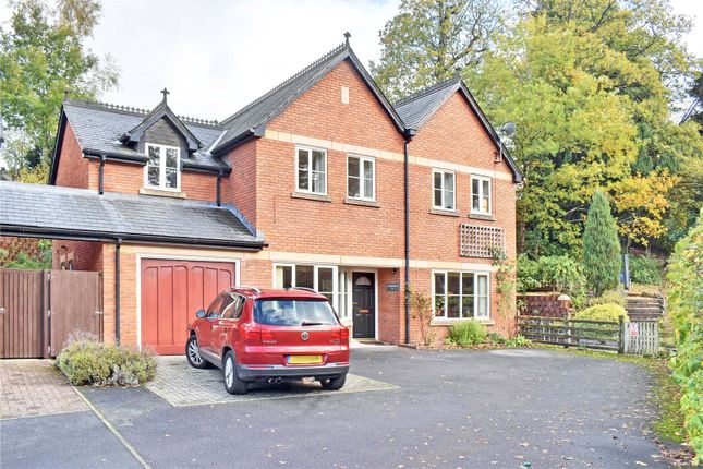 Thumbnail Detached house for sale in Rock House Court, Llandrindod Wells, Powys