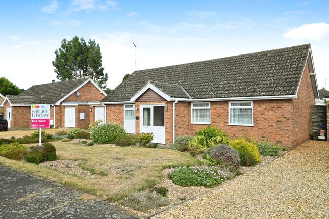 Thumbnail Detached bungalow for sale in Warren Close, Watlington, King's Lynn