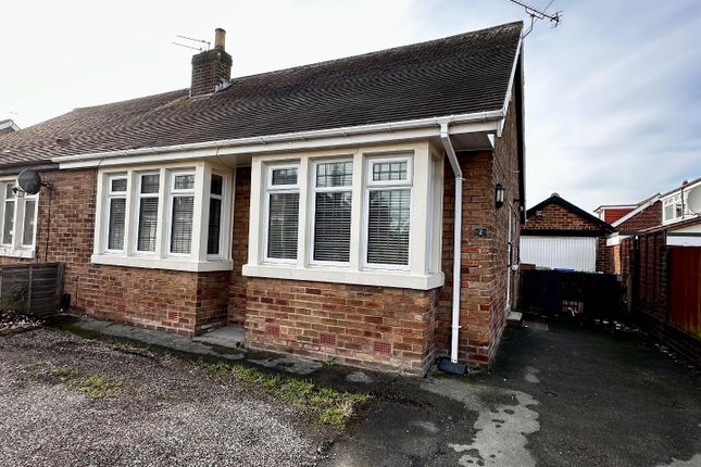 Thumbnail Semi-detached bungalow for sale in Clifton Avenue, Blackpool