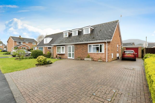 Thumbnail Detached bungalow for sale in Windrush Crescent, Malvern