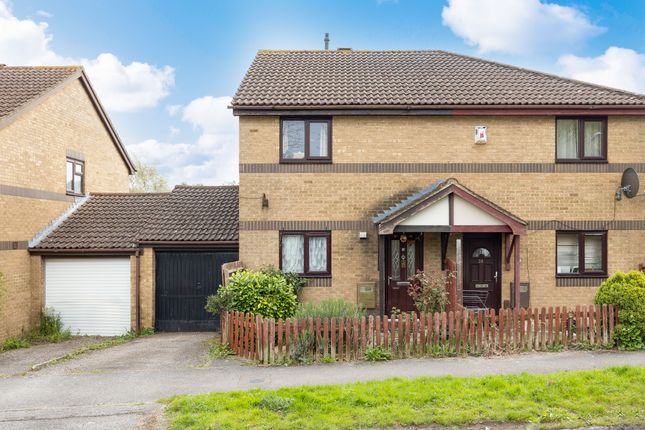 Semi-detached house for sale in Fortescue Drive, Shenley Church End, Milton Keynes