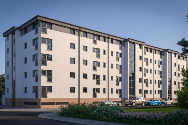 Thumbnail Flat for sale in Southview Apartments, Curle Street, Whiteinch, Glasgow