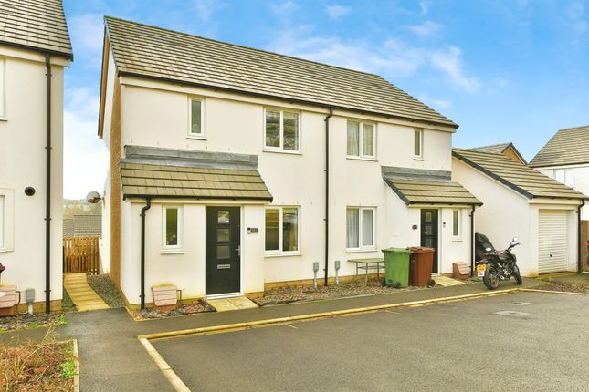 Semi-detached house for sale in Buttercup Road, Plymouth