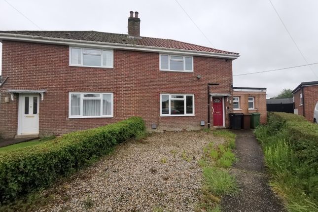 Semi-detached house for sale in 14 Ketts Close, Hethersett, Norwich, Norfolk