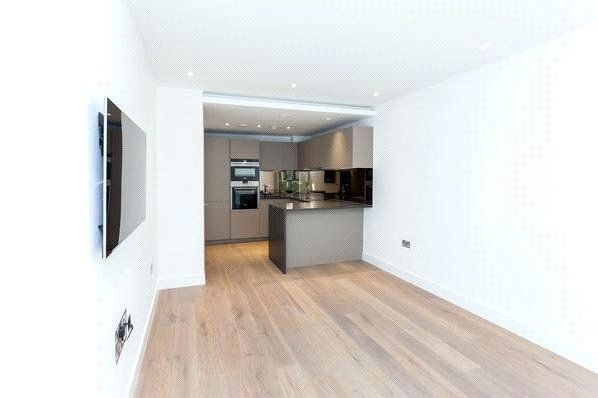 Flat for sale in Faulkner House, Fulham Reach, Tierney Lane, London