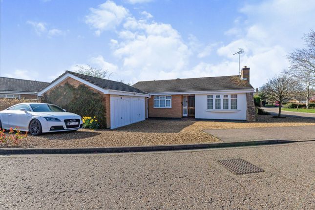 Thumbnail Detached bungalow for sale in Sebrights Way, Peterborough