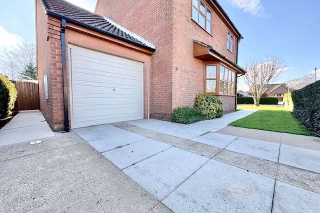 Detached house for sale in Meadowbank, Great Coates, Grimsby
